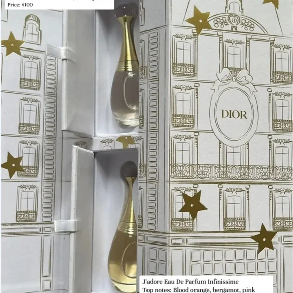 Dior J’Adore Coffre Montaigne Advent Calendar Discovery Set NEW BNIB - Picture 4 of 5